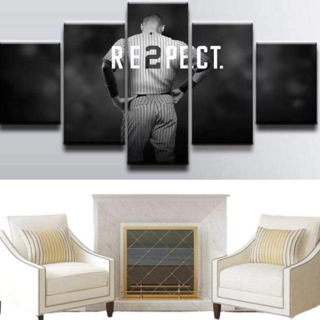 Decorazione da tavola vintage Baseball