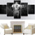 Decorazione da tavola vintage Baseball