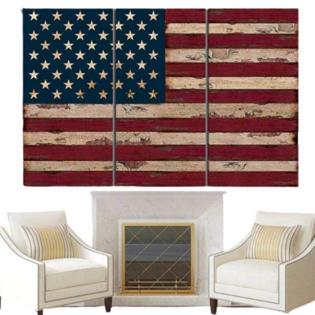 Pittura Vintage degli Stati Uniti