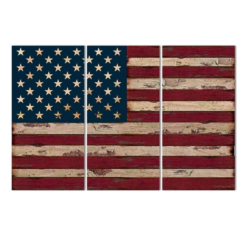 Pittura Vintage degli Stati Uniti