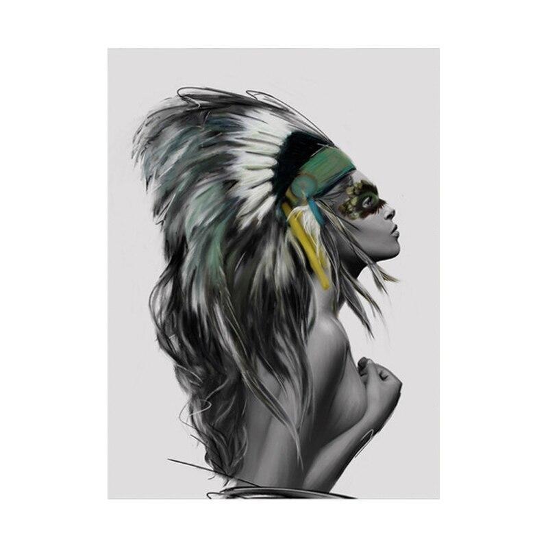 Pittura Vintage indiana