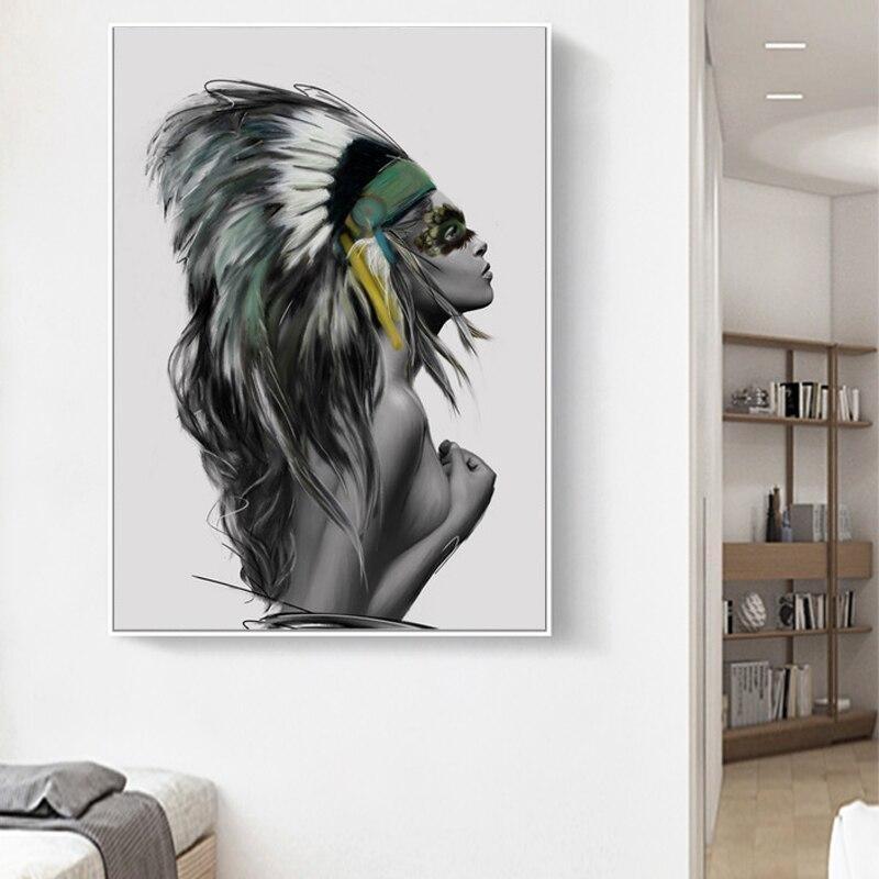 Pittura Vintage indiana