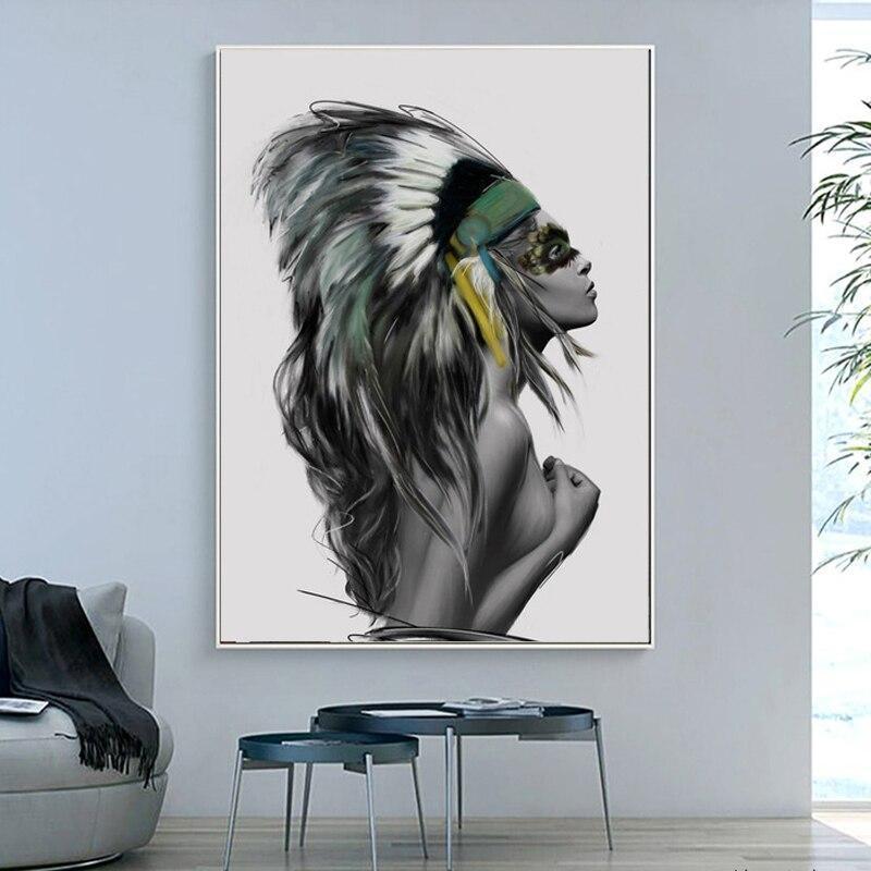 Pittura Vintage indiana