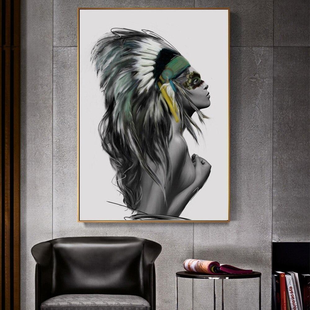 Pittura Vintage indiana