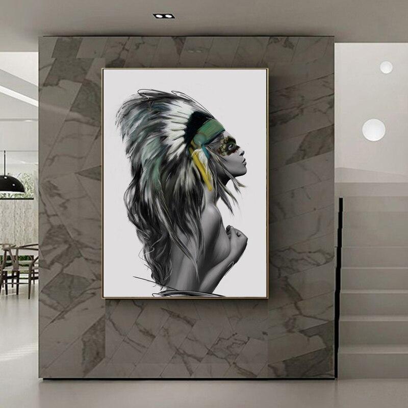 Pittura Vintage indiana