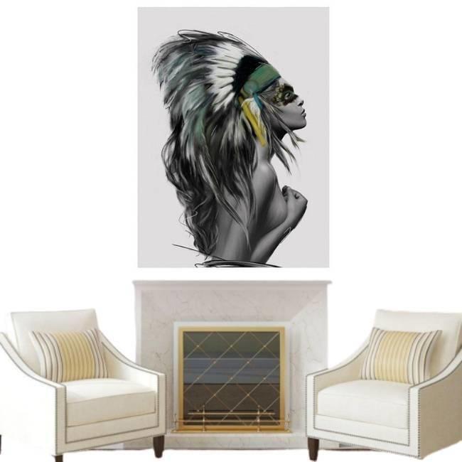 Pittura Vintage indiana