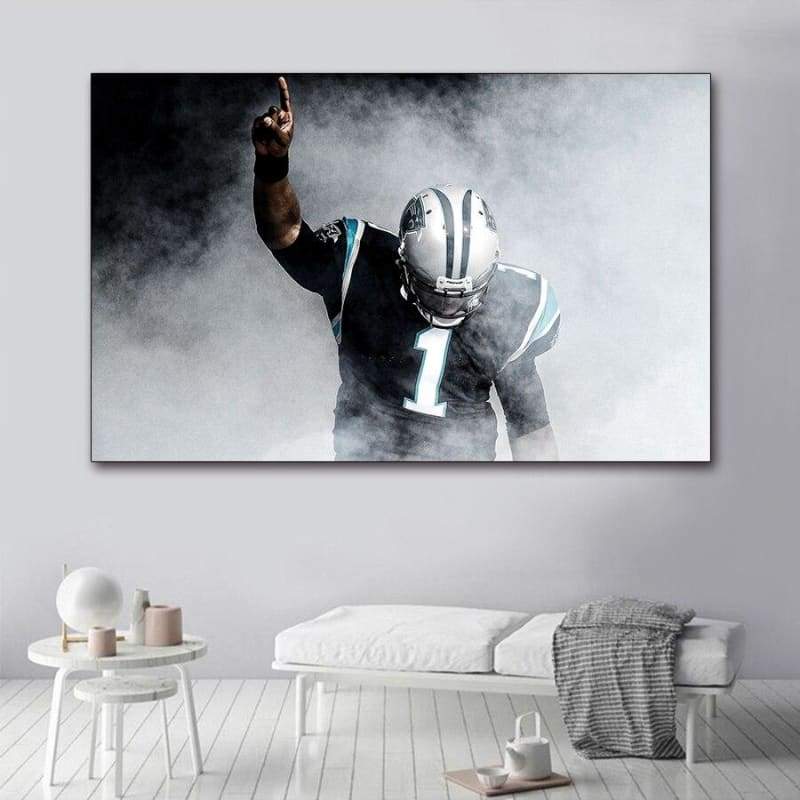 Pittura vintage di football americano