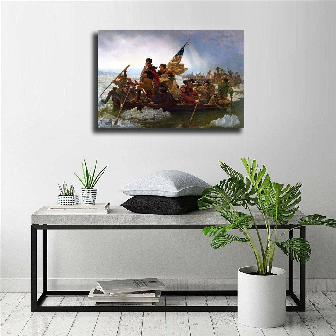 Dipinto Vintage La gloria degli Stati Uniti