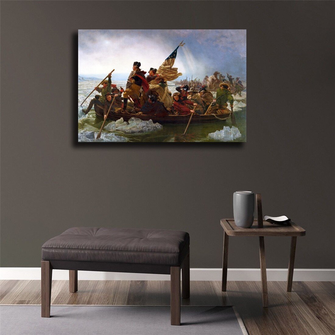 Dipinto Vintage La gloria degli Stati Uniti