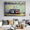 Pittura Graffiti Vintage