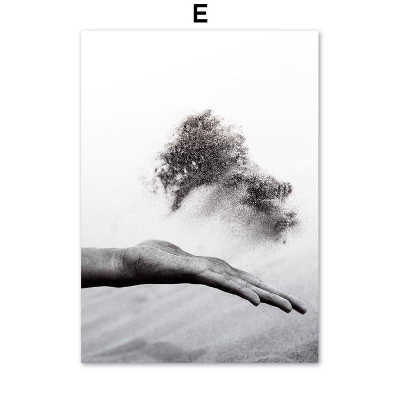 Pittura Vintage del Grand Canyon