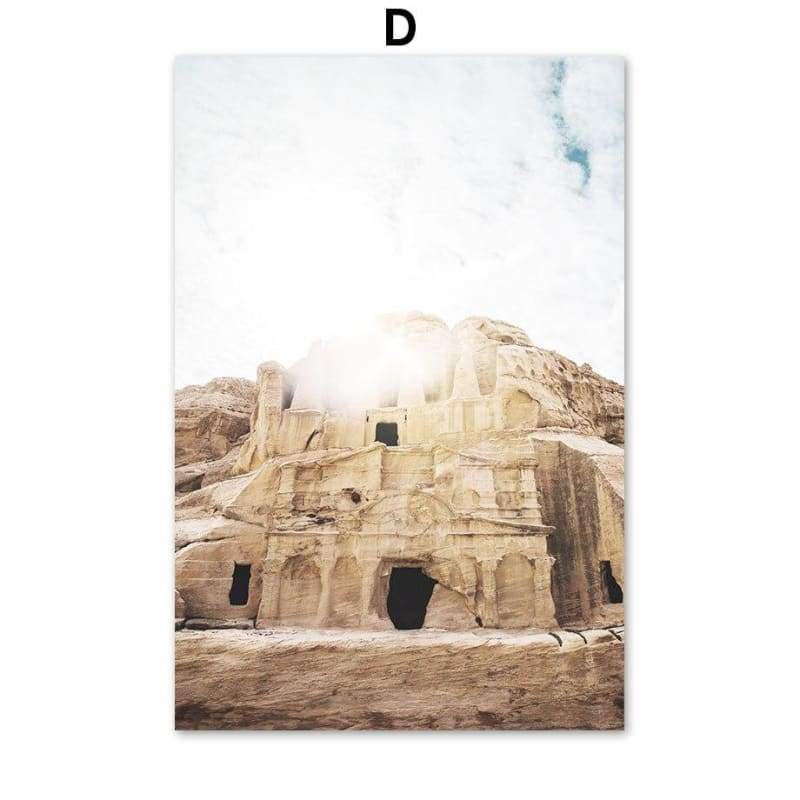 Pittura Vintage del Grand Canyon