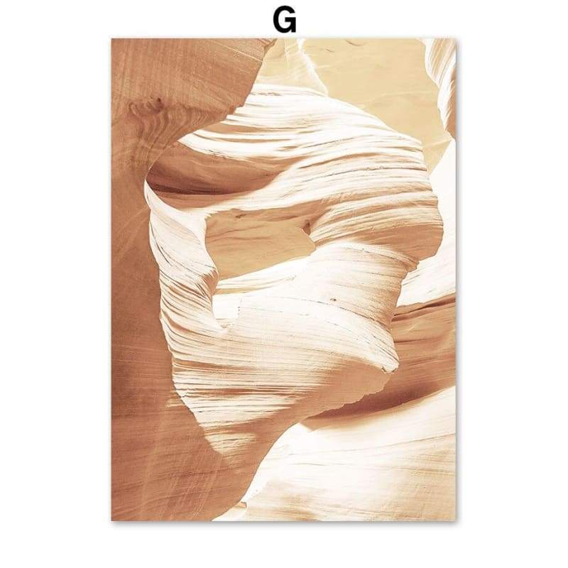 Pittura Vintage del Grand Canyon