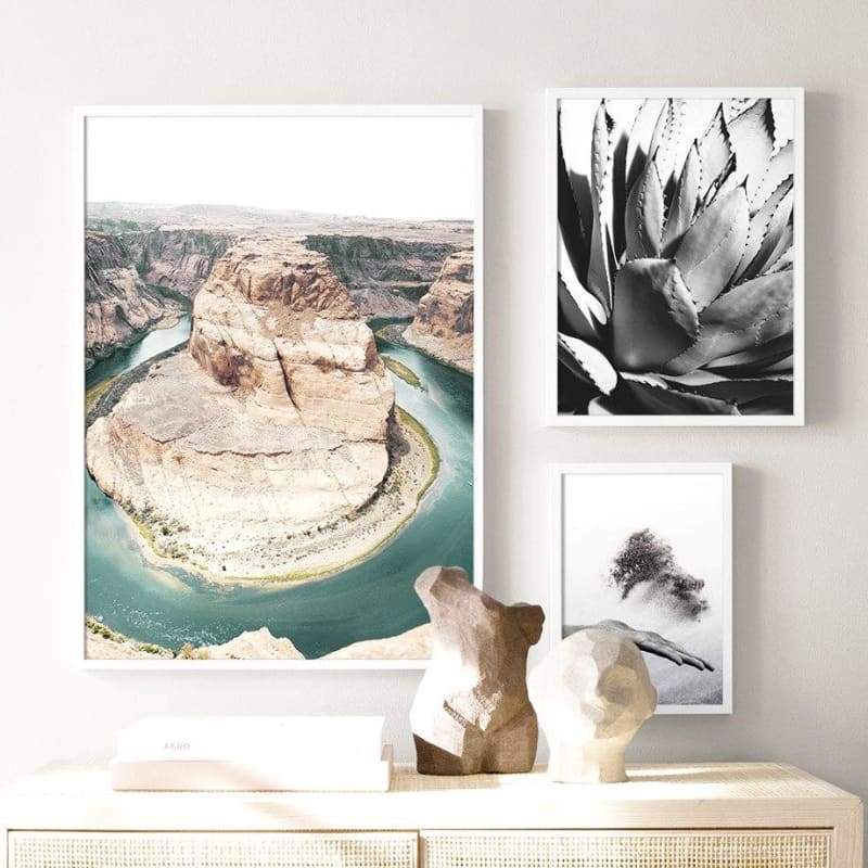 Pittura Vintage del Grand Canyon