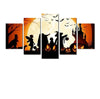 Pittura Vintage di Halloween