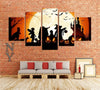Pittura Vintage di Halloween