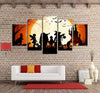 Pittura Vintage di Halloween