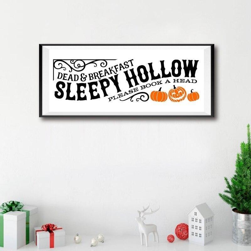 Tavolo Vintage per Halloween