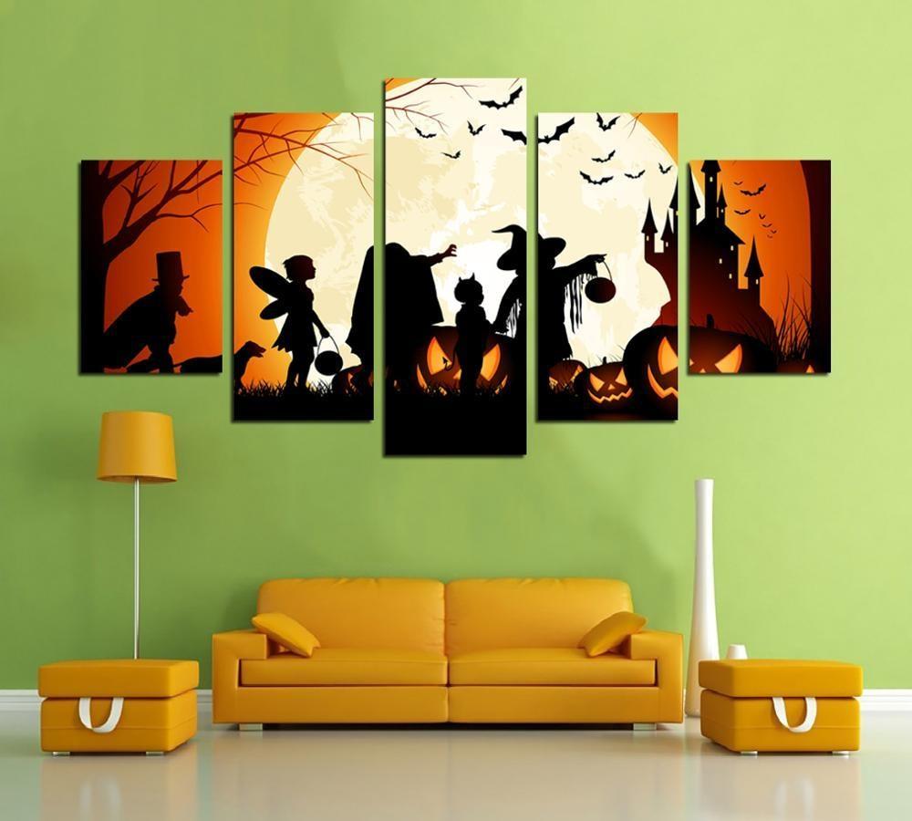 Pittura Vintage di Halloween