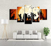 Pittura Vintage di Halloween