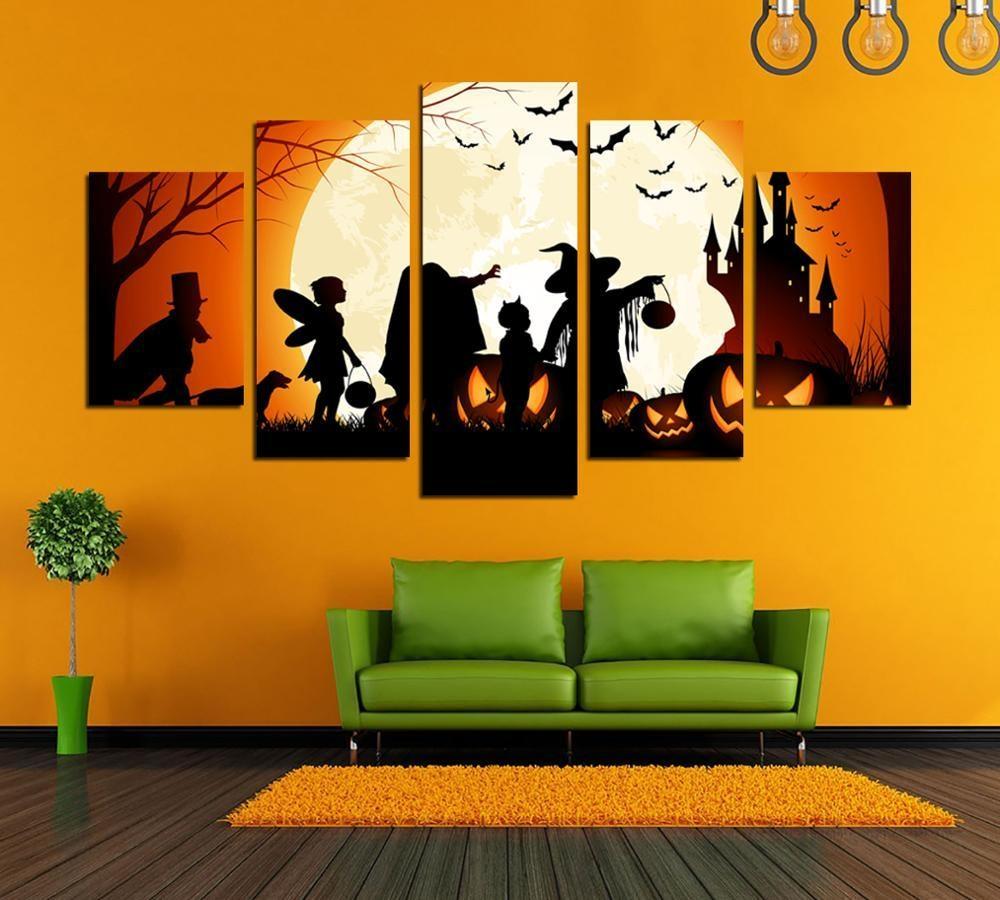 Pittura Vintage di Halloween