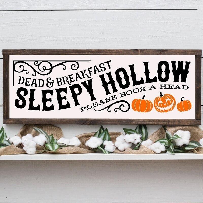 Tavolo Vintage per Halloween