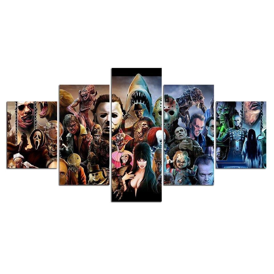 Tabella dei costumi vintage di Halloween