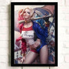 Dipinto Vintage di Harley Quinn