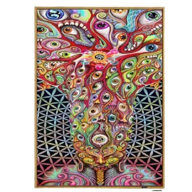 Dipinto Hippie Vintage