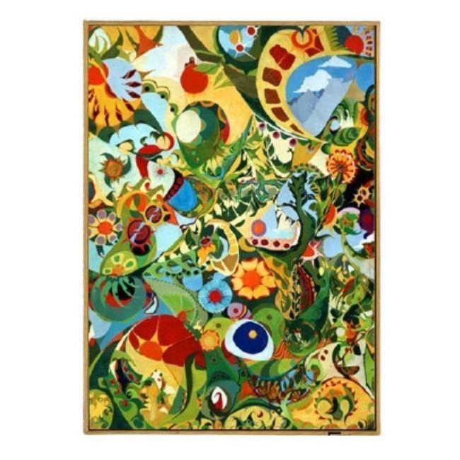 Dipinto Hippie Vintage