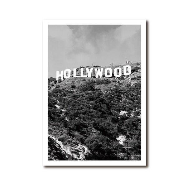 Pittura Vintage di Hollywood
