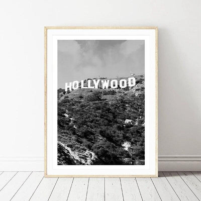 Pittura Vintage di Hollywood