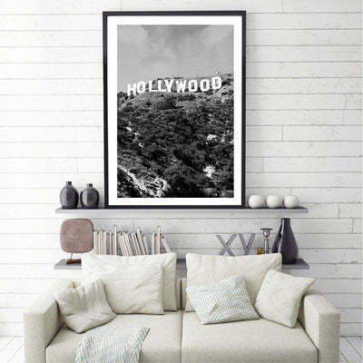 Pittura Vintage di Hollywood