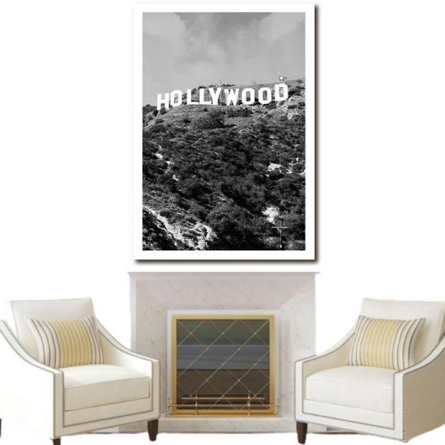 Pittura Vintage di Hollywood