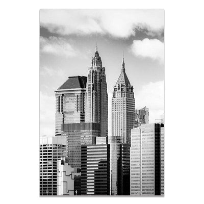 Dipinto vintage Home Deco New York