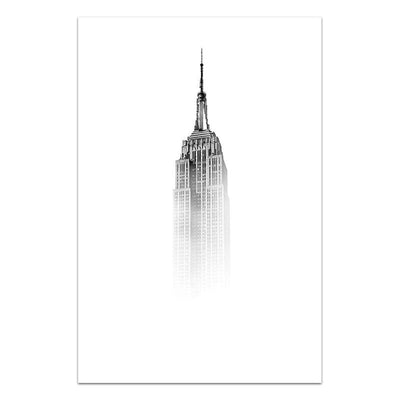 Dipinto vintage Home Deco New York
