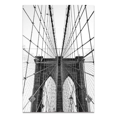 Dipinto vintage Home Deco New York