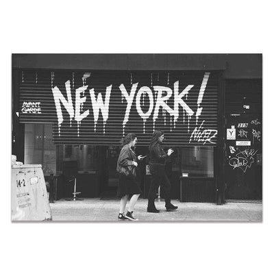 Dipinto vintage Home Deco New York