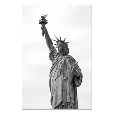Dipinto vintage Home Deco New York