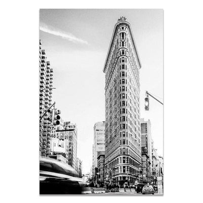 Dipinto vintage Home Deco New York