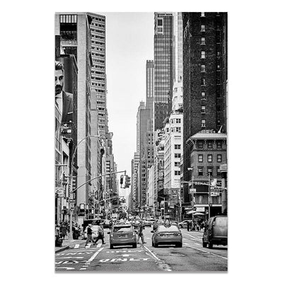 Dipinto vintage Home Deco New York
