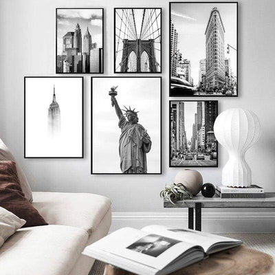 Dipinto vintage Home Deco New York