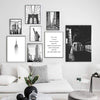 Dipinto vintage Home Deco New York