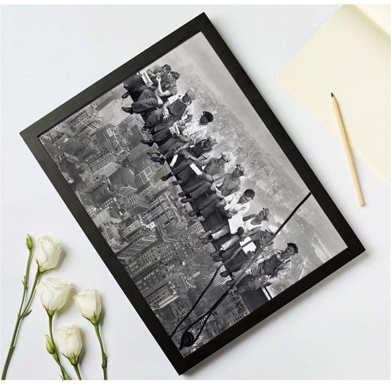 Dipinto Vintage dell'uomo di New York