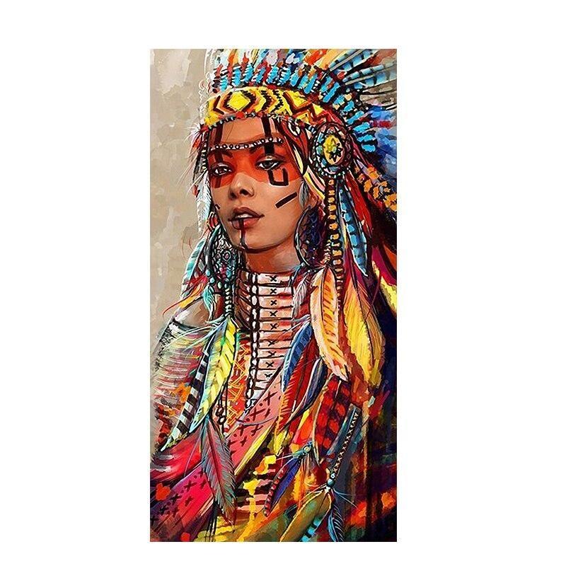 Pittura Vintage indiana