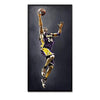 Dipinto Vintage di Kobe Bryant