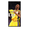 Dipinto Vintage di Kobe Bryant