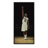 Dipinto Vintage di Kobe Bryant