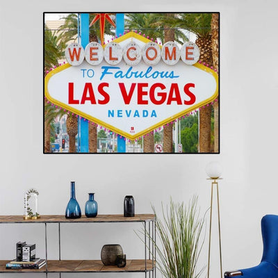 Pittura Vintage di Las Vegas