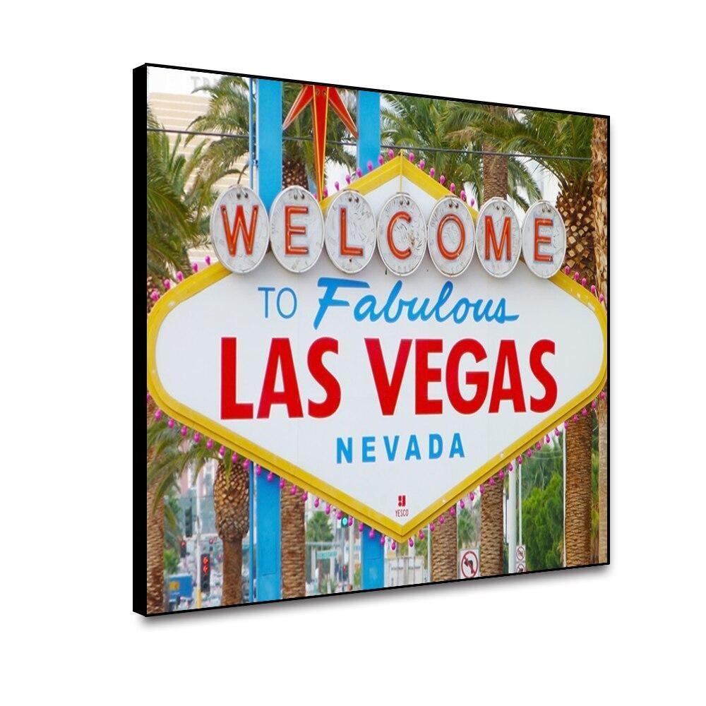 Pittura Vintage di Las Vegas